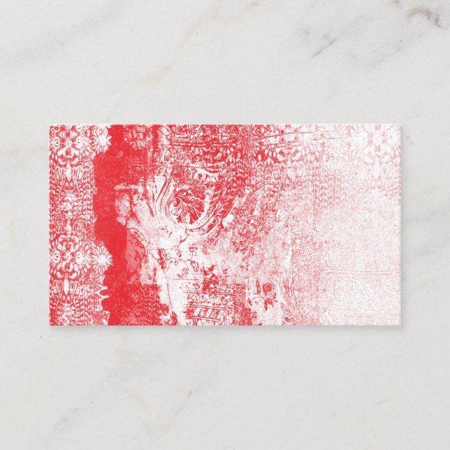 Carte de visite (Devant)