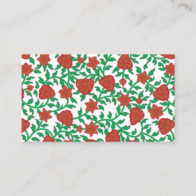 Carte de visite (Devant)