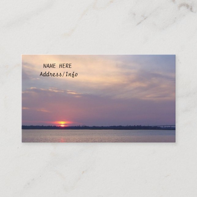 Carte de visite (Devant)