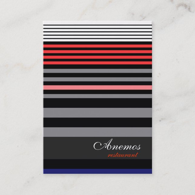 carte de visite (Devant)