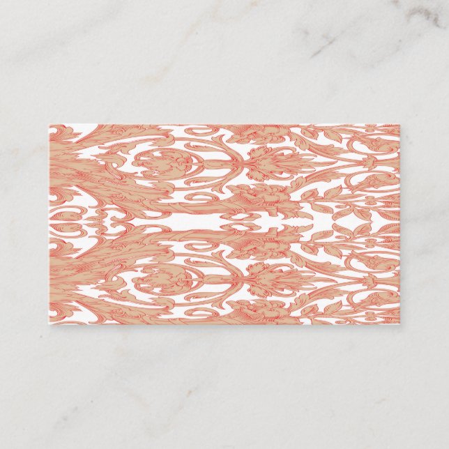 Carte de visite (Devant)