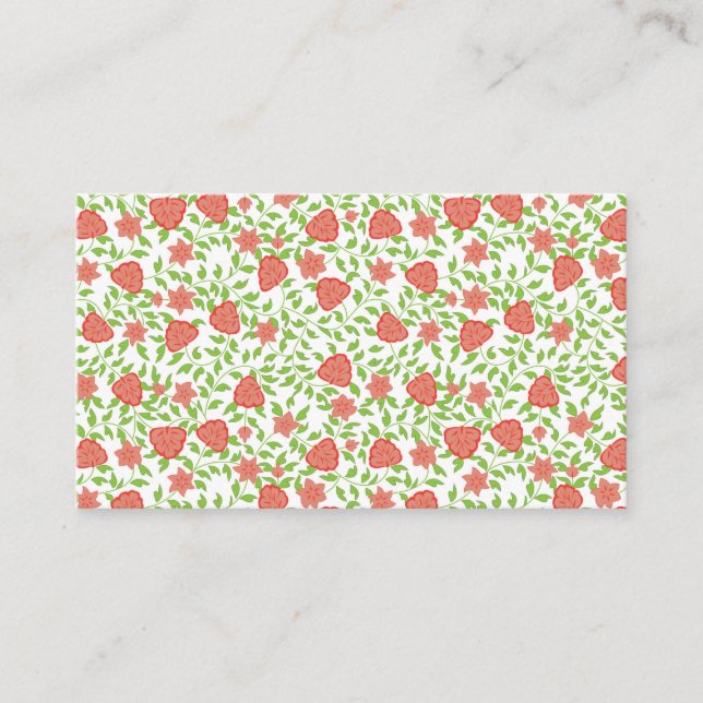 Carte de visite (Devant)