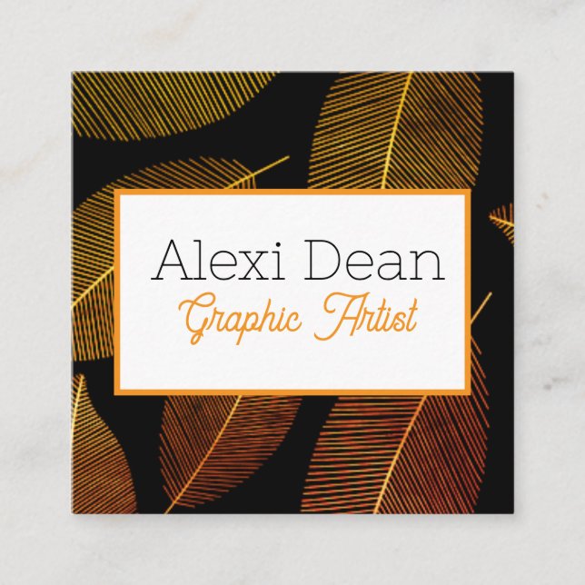 Carte de visite (Devant)