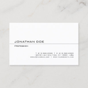 CARTE DE VISITE 