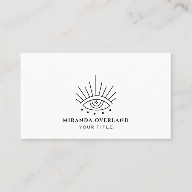 Carte de visite (Devant)