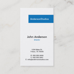 Carte de visite