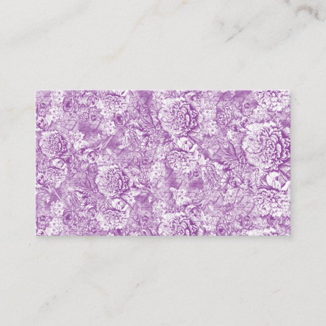 Carte de visite (Devant)