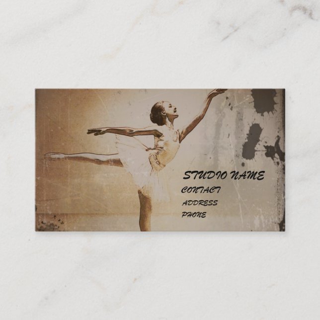 Carte de visite (Devant)