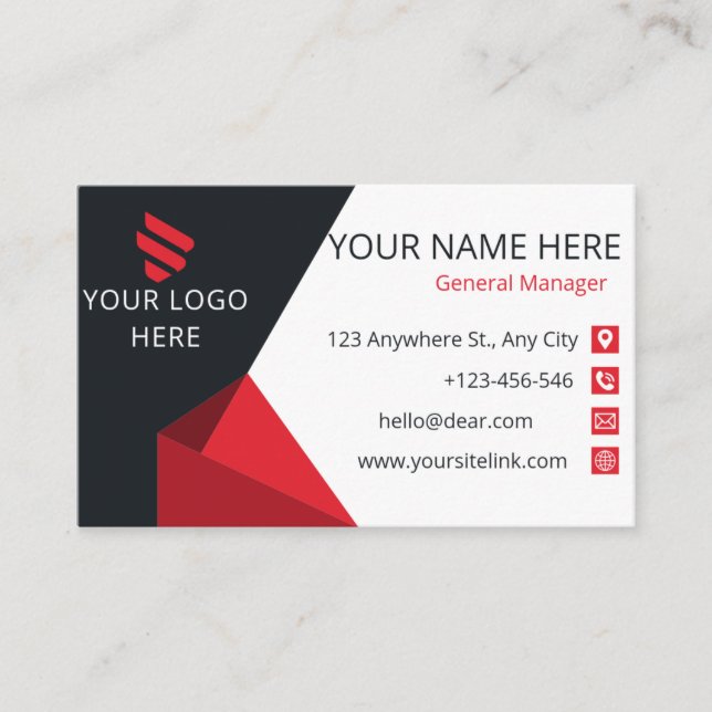 Carte de visite (Devant)