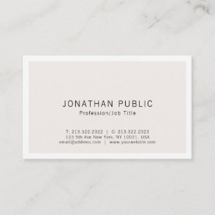 CARTE DE VISITE 