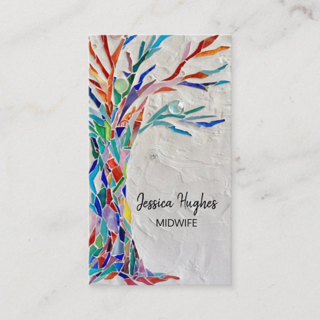 Carte de visite (Devant)