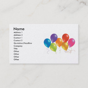 Carte De Visite 0000013, Nom, Adresse 1, Adresse 2, Contact 1...