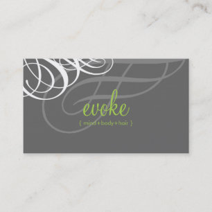 Carte De Visite 038 Julie :: vogue design L20