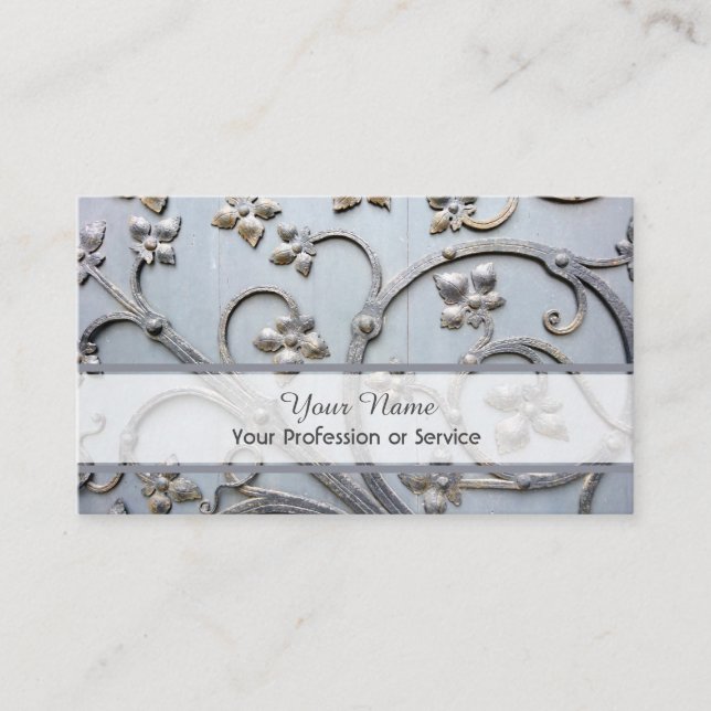 carte de visite 100% naturel bio en bois (Devant)