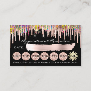 Carte De Visite 100 Parties scintillant Holographiques de rappel d