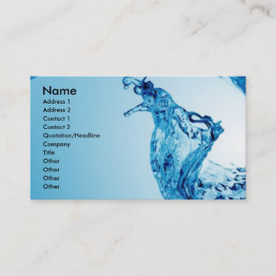 Carte De Visite 14, Nom, Adresse 1, Adresse 2, Contact 1, Suite...