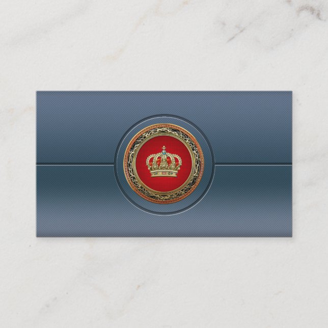 Carte De Visite [154] Belgique : Prince-princesse King-Queen Crown (Devant)