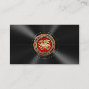 Carte De Visite [154] Dragon islandais, Landvæ ttir [Or]