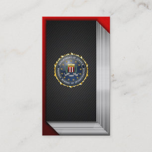Carte De Visite [154] Edition spéciale de FBI