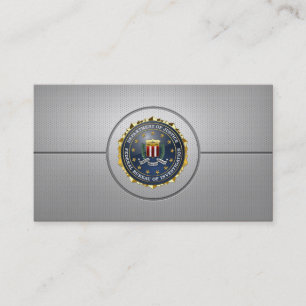 Carte De Visite [154] Edition spéciale de FBI