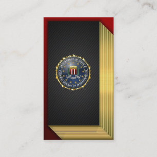 Carte De Visite [154] FBI Special Edition