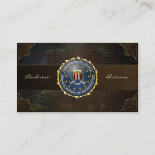 Carte De Visite [154] FBI Special Edition
