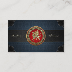 Carte De Visite [154] Griffin d'or sacré