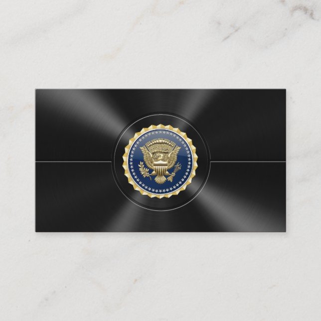 Carte De Visite [154] Insigne de service présidentiel [PSB] (Devant)