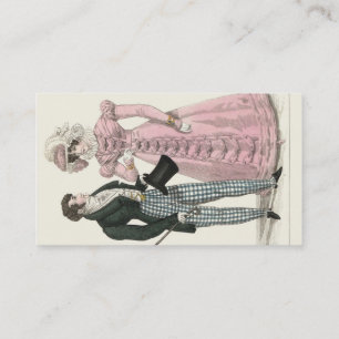 Carte De Visite 1823 Antique Homme Mariage Femme Mode