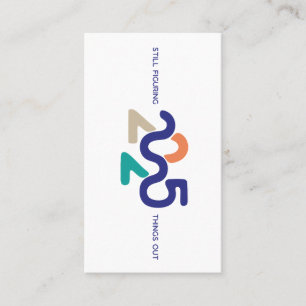 Carte De Visite 2025 encore à comprendre