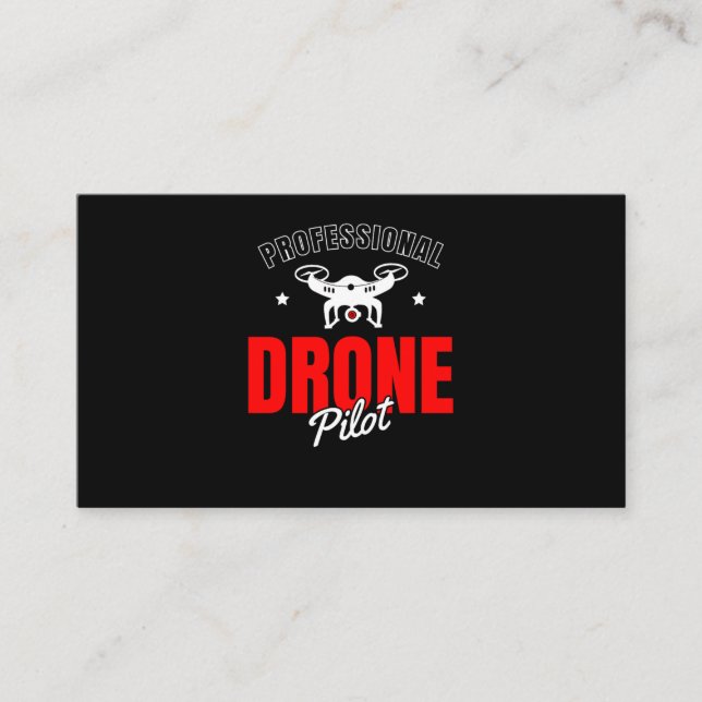 Carte De Visite 25.Drones for a Drone Pilot (Devant)