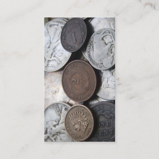 Carte De Visite 2 cents (Devant)