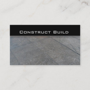 Carte de visite 2 d'allée d'entrepreneur de