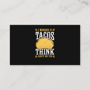 Carte De Visite 30.Cinco De Mayo Je Me Demande Si Tacos Pense À M