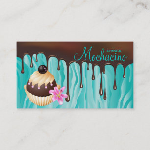 Carte De Visite 311 Boulangerie au chocolat Cupcake