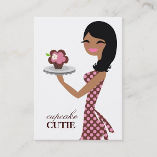 Carte De Visite 311 Candie le petit gâteau Cutie un V2 américain