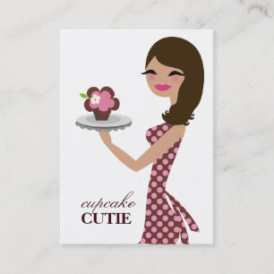 Carte De Visite 311 Candie le petit gâteau Cutie V2