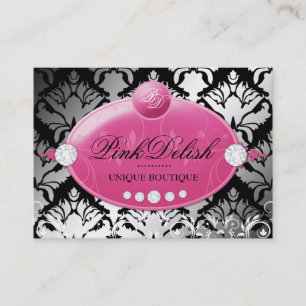 Carte De Visite 311 Delish rose   rose-foncé 3,5 x 2,5