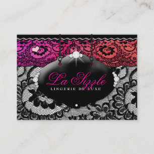 Carte De Visite 311-Lace de Luxe - multicolore
