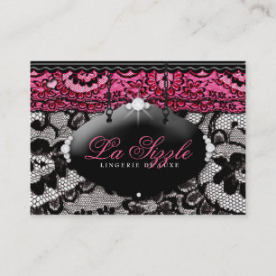 Carte De Visite 311 Lace de Luxe Pink