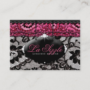Carte De Visite 311 Lace de Luxe Pink