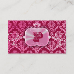 Carte De Visite 311-Pink fard à joues rose de la décadence  