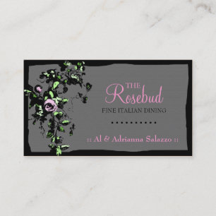 CARTE DE VISITE 311 ROSEBUD RAVISSANTS