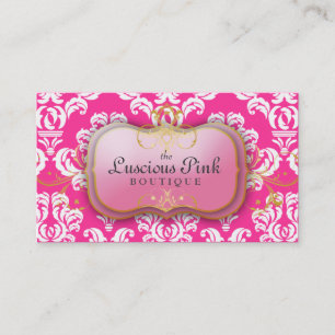 Carte De Visite 311-The rose rose succulent du plat   Hott