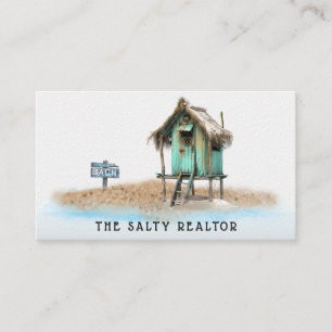 Carte De Visite *~* 4 AP13 REALATOR Beach Rentals B&B Inn