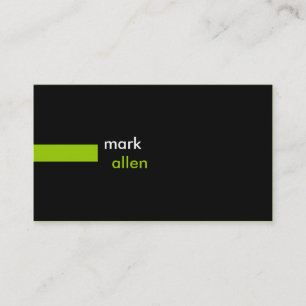 Carte De Visite 519 Ver.2 modernes faits sur commande