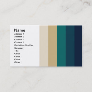Carte De Visite 586_palette-cavernes BLUES TURQUOISE TAN BLANC NAV