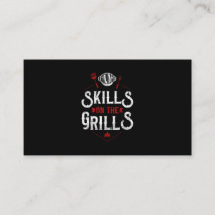 Carte De Visite 69.Bbq Chefcook Offconcurrent restaurantbarbeque S