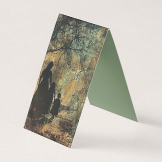 Carte De Visite A Gothic Mother Series Design #9