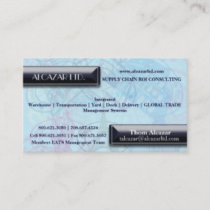 Carte de visite à la mode d'arrière - plan de